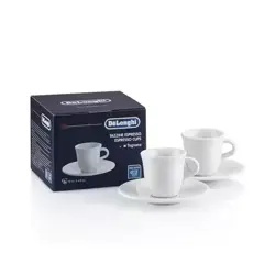 Šoljice za espresso DeLonghi DLSC308 2 cups - Img 3