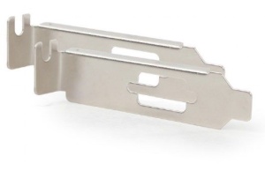 SPC-22 Gembird 2 serial port PCI-Express RS232 add-on card, with extra low-profile bracket A - Img 1