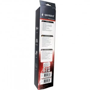 SPG6-B-10 (3G1.5) ** Gembird produzni kabl sa zastitom 6 uticnica (3x1.5mm,16A,3500W) 3m black (527) - Img 2