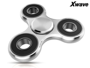 Spinner triangle sjajni Silver - Img 2