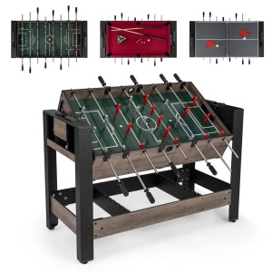 Sportivo 3u1 multifunkcionalni sto za igre 125 cm