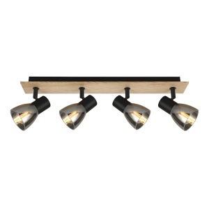 Spot lampa FE406-4 BK+WD - Img 3