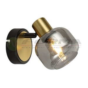 Spot lampa FE408-1 BK+SG - Img 2