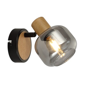 Spot lampa FE408-1 BK+WD - Img 3