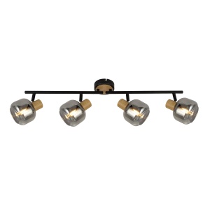 Spot lampa FE408-4 BK+WD - Img 3
