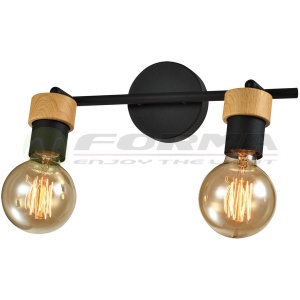 Spot lampa FE706-2 BK+WD - Img 2