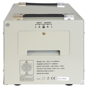 Stabilizator napona 5000VA SDC-112-5KVA - Img 3