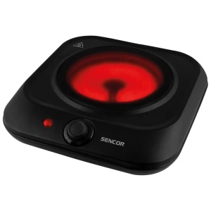 Staklokeramički rešo Sencor SCP 1763BK/snaga 1200W - Img 4