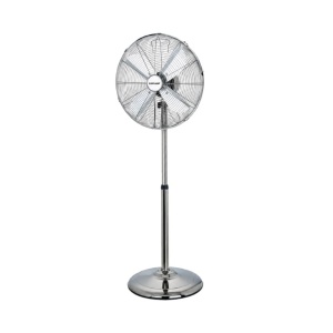 Stojeći ventilator, 40 cm, 50W, inox