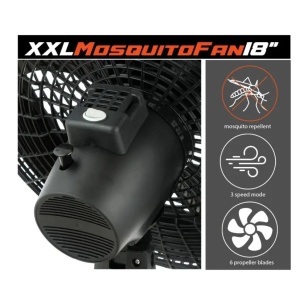 Stojeći ventilator Fox FS-1825 Mosquito 102-116W - Img 3