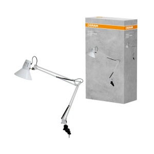 Stona lampa PANAN Classic Hook E27, OSRAM bela - Img 2