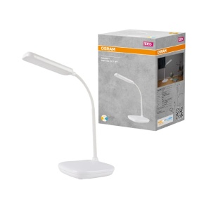 Stona lampa sa LED svetlom i touch podešavanjem 12W OSRAM bela - Img 2