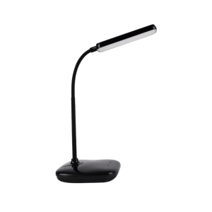 Stona lampa sa LED svetlom i touch podešavanjem 12W OSRAM crna