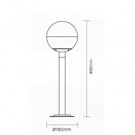 Stubna lampa 1xE27 - Img 4