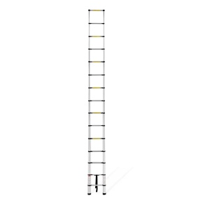 SuperStep Aluminijumske Teleskopske Merdevine 4,4m - Img 2