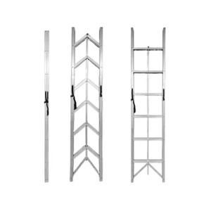 SuperStep Sklopive Štapne Alu Merdevine 206cm 6 Gazišta - Img 2