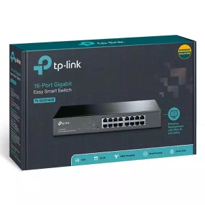Svič 10/100/1000 16-port TP-Link TL-SG1016DE - Img 4