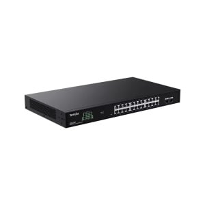 Svič 10/100/1000 24-port Tenda TEG2226F+ 2SFP Cloud Managed - Img 2