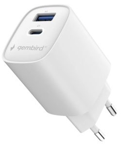 TA-UC-1A1C-PD45-01-W Gembird 2-port 45 W USB fast charger - Img 2