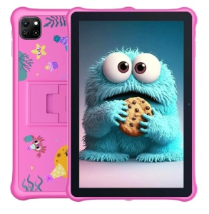 Tablet OSCAL Pad 50 Kids 10.1 HD/A133P QC/2+4GB/64GB/5100mAh/Wi-Fi/8MP/Pink - Img 2