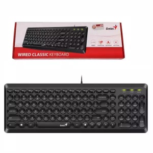 Tastatura Genius SlimStar Q200 YU, crna - Img 3