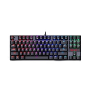 Tastatura Redragon Kumara K552RGB-1 mehanička, crveni sičevi bela