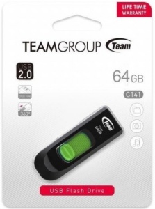 TeamGroup * 64GB C141 USB Flash memorija 2.0 GREEN TC14164GG01