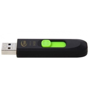 TeamGroup 64GB C145 USB 3.2 GREEN TC145364GG01 - Img 1
