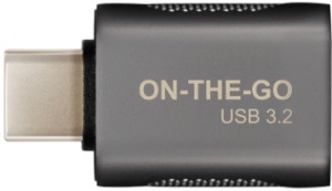 TeamGroup 64GB C175 USB 3.2 BLACK with Type C adapter TC175364GB26 FO - Img 2