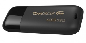 TeamGroup 64GB C175 USB Flash memorija 3.2 BLACK TC175364GB01 - Img 2