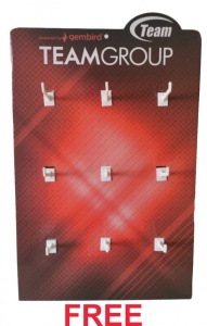 TeamGroup DISPLAY STAND Reklamna polica 34x54 cm. GRATIS* - Img 3