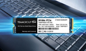 TeamGroup M.2 2280 256GB MP33 SSD PCIe Gen3 x4, NVM Express, 1600/1000MB/s TM8FP6256G0C101 - Img 2