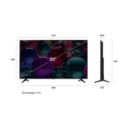 Televizor LG 50UA73003LA Smart, Direct LED, 4K UHD, 50''(127 cm), DVB-T2/T/C/S2 - Img 3