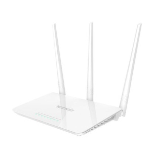 Tenda F3 Wireless N300 Ruter, WISP/WDS-bridge/AP/WPS, 3L/1W fixed antenna 3x5dBi - Img 3