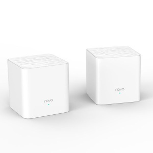 Tenda MW3 (2pack) AC1200 dual band 2.4+5GHz distribution mesh WiFi system 200m2
