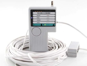 Tester Kablovski LAN Noyafa NF-3468 RJ11/ RJ45/ USB/ BNC - Img 2