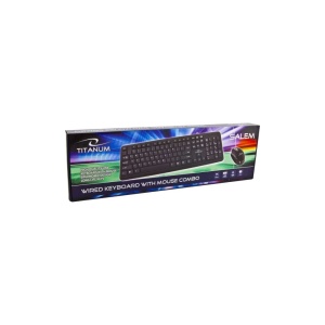 TITANUM TK106 SET OPTICKI USB 3D MIS + TASTATURA - Img 3
