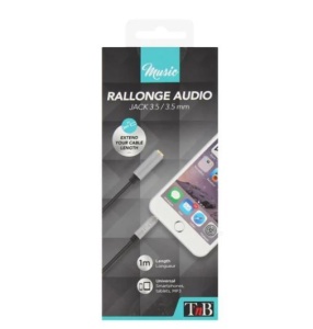 TNB CBJACK35M PRODUŽNI AUDIO KABL 3,5MM Muško/ženski - Img 3