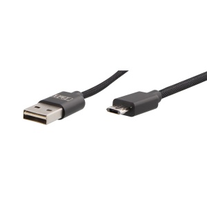 TNB CBMUSBSON2 MICRO USB KABEL 1M, Crni - Img 3