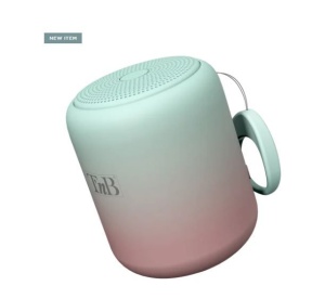 TNB HPCOLORGN BLUETOOTH Zvučnik 3W, VODOOTPORNI IPX4 Zeleni
