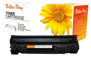 Toner BetterDay * CF283X / CRG137/337/537/737 zam. kaseta za HP 2.4K ( 283A )(sa cipom) - Img 2