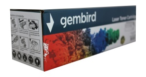 Toner Gembird CF541A/CF401A/CRG-054/CRG-045 C zam. kaseta za HP Cyan 1.3k - Img 2