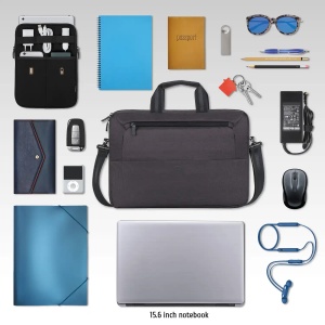 Torba za Laptop 15.6 Rivacase Suzuka 7730/crna - Img 3
