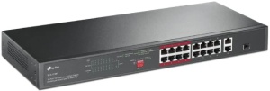 TP-LINK Switch TL-SL1218P POE 16 PORTA 10/100MBS + 2GIG LAN - Img 2