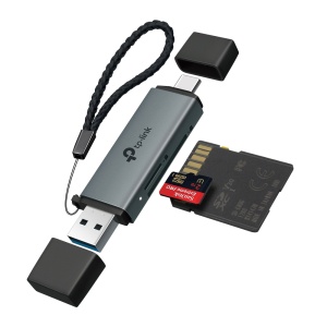 TP-Link UA430D Citac SD i microSD kartica USB 3.0 i Type-C Card Reader - Img 2