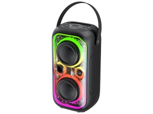 TRACER Bluetooth zvučnik 60W RGB sa karaoke i FM radiom Poweraudio Crystal 60