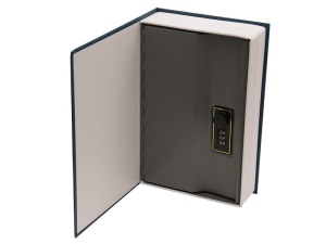 TRACER Metalna kasica sef za novac u obliku knjige BookSafe Pro - Img 2