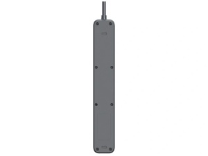 TRACER Produzni kabl 1.5m 5 uticnice sa 2 USB porta sa prenaponskom zastitom i prekidacem grafit TRALIS47813 - Img 8