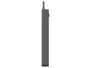 TRACER Produzni kabl 1.5m 5 uticnice sa 2 USB porta sa prenaponskom zastitom i prekidacem grafit TRALIS47813 - Img 3