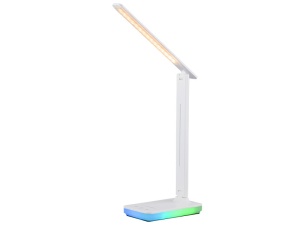 TRACER Stona LED lampa 12W 3000-6000K bela RGB Prisma White